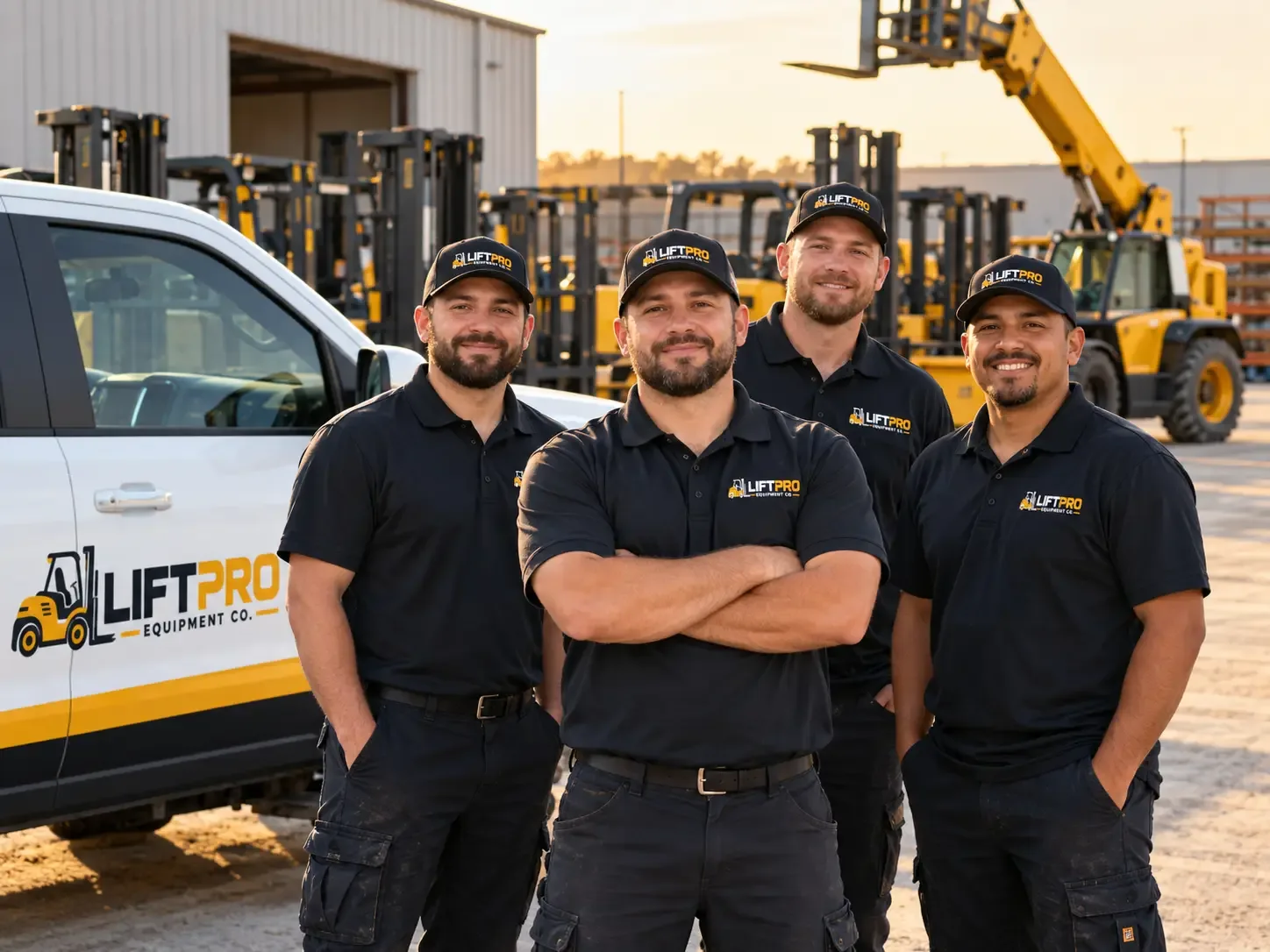 Forklift Rental company in Cordova, IL